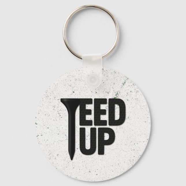 Llavero cadena de claves de teedup (Anverso)