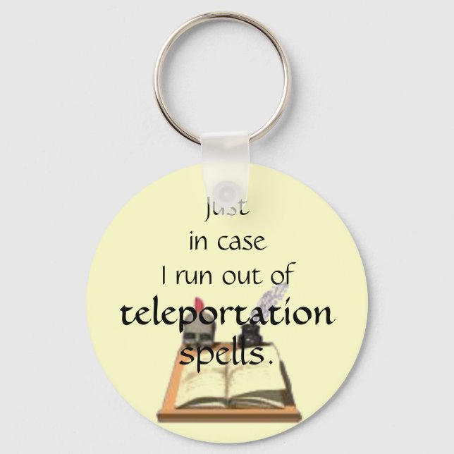 Llavero Cadena de claves de teleportación (Anverso)