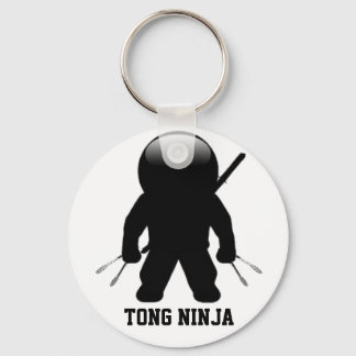 Llavero Cadena de claves de Tong Ninja