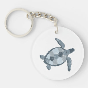 Llavero Cadena de claves de tortugas marinas