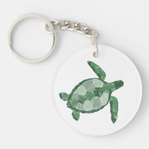 Llavero Cadena de claves de tortugas marinas