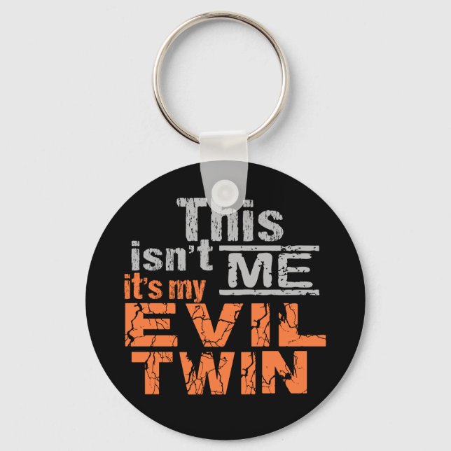 Llavero Cadena de claves de Twin Mal (Anverso)