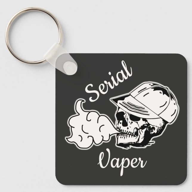 Llavero Cadena de claves de Vaping Pro serie Vaper (Anverso)