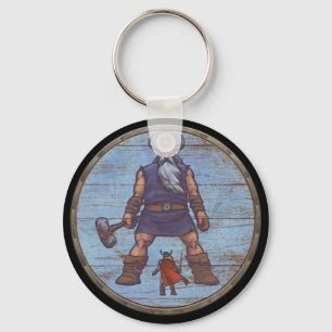 Llavero Cadena de claves de Viking Shield - Jotun