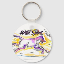 Cadena de claves de Wild Spirit