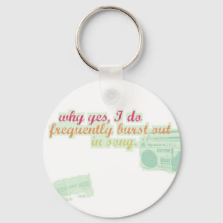 Llavero cadena de claves de wyidfbois