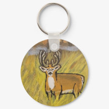 Cadena de claves Deer In Fall