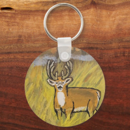 Llavero Cadena de claves Deer In Fall