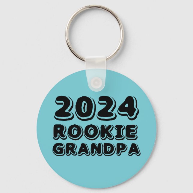 Llavero Cadena de claves del abuelo Rookie 2024 (Anverso)