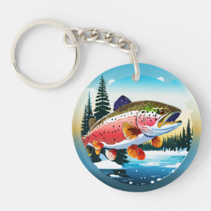 Llavero Cadena de claves del Arco Iris Rocoso