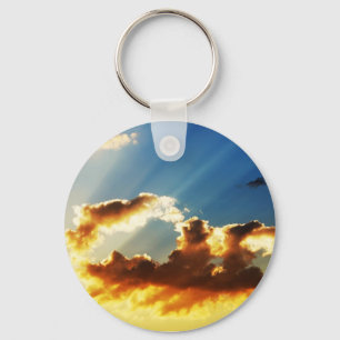 Llavero Cadena de claves del atardecer