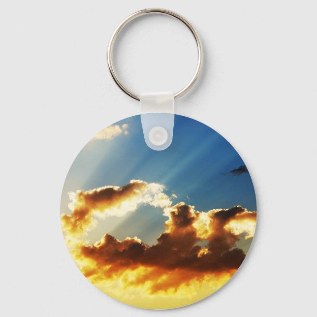 Llavero Cadena de claves del atardecer (Anverso)