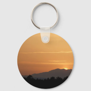 Llavero Cadena de claves del atardecer