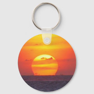 Llavero Cadena de claves del atardecer