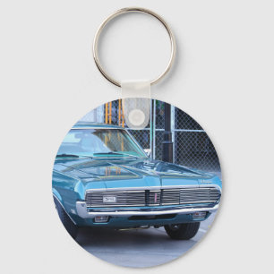 Llavero Cadena de claves del automóvil Mercury Cougar