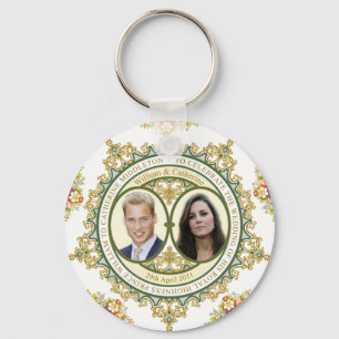 Llavero Cadena de claves del Boda real