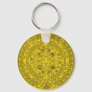 Llavero Cadena de claves del calendario maya 2012