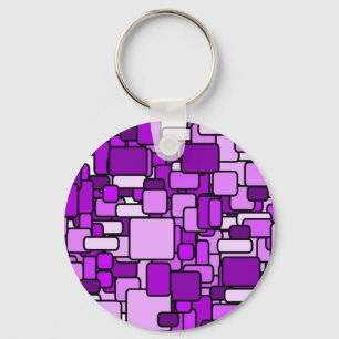 Llavero Cadena de claves del caos rosado