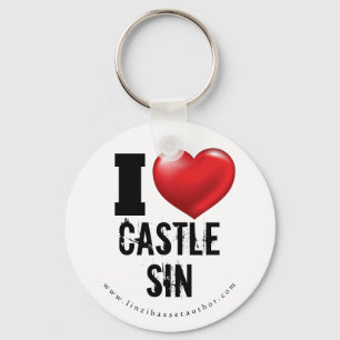 Llavero Cadena de claves del castillo sin