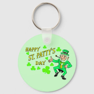 Llavero Cadena de claves del Día de San Patricio