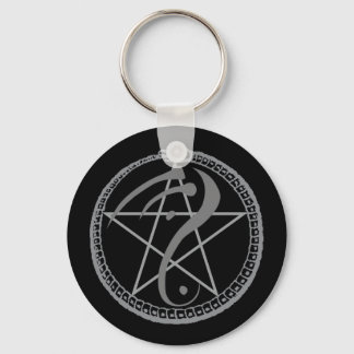 Llavero Cadena de claves del emblema de la Casa del Templo