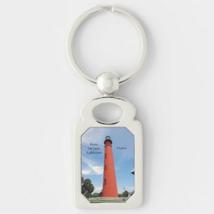 Llavero Cadena de claves del faro Ponce De Leon