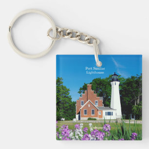 Llavero Cadena de claves del faro Port Sanilac