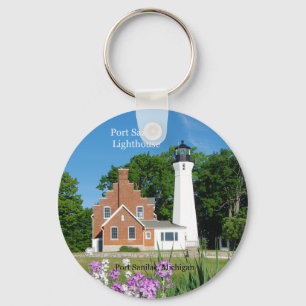 Llavero Cadena de claves del faro Port Sanilac