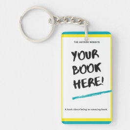 Llavero Cadena de claves del libro