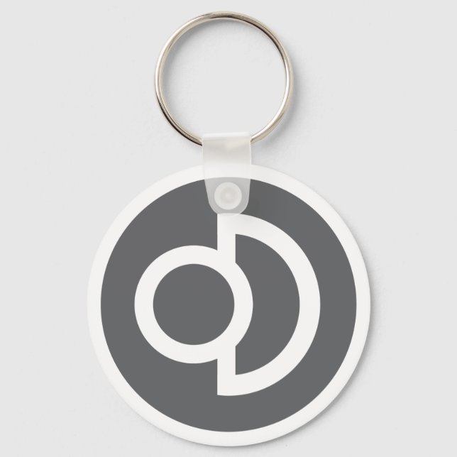Llavero Cadena de claves del logotipo de Deconbrio (Anverso)