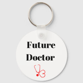 Llavero Cadena de claves del Médica futuro