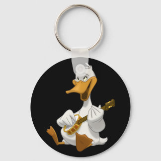 Llavero Cadena de claves del pato de Banjo-Strummin