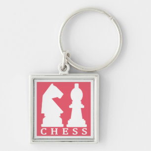 Llavero cadena de claves del personalizado CHESS