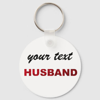 Llavero cadena de claves del personalizado - marido