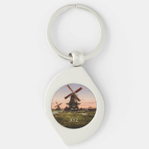 Llavero Cadena de claves del personalizado Vintage Dutch W