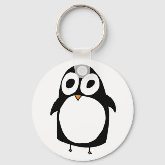 Llavero Cadena de claves del pingüino