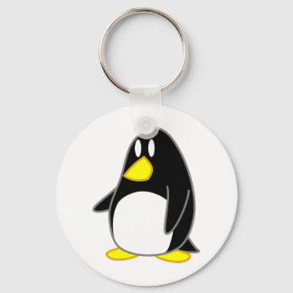 Llavero Cadena de claves del pingüino