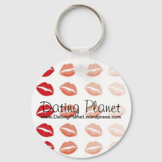 Llavero Cadena de claves del planeta de citas