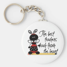 Llavero Cadena de claves del profesor Ladybugs