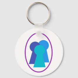 Llavero cadena de claves del sistema medio