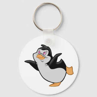 Llavero Cadena de claves del sueño de los pingüinos
