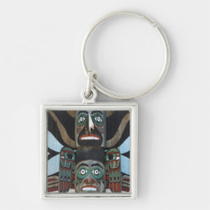 Llavero Cadena de claves del tótem pole