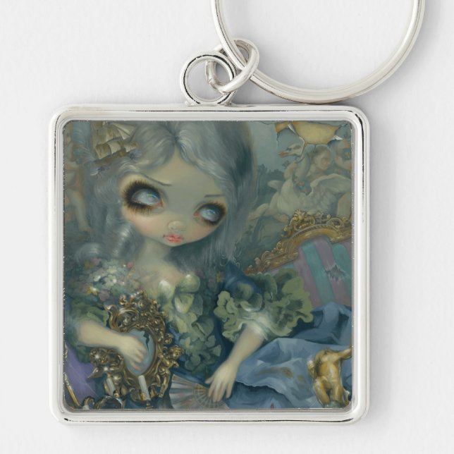 Llavero Cadena de claves "Delusions of Grandeur" (Frente)