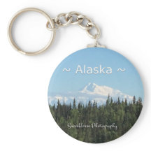 Cadena de claves Denali Alaska