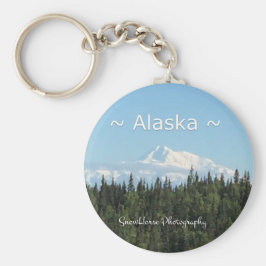 Llavero Cadena de claves Denali Alaska