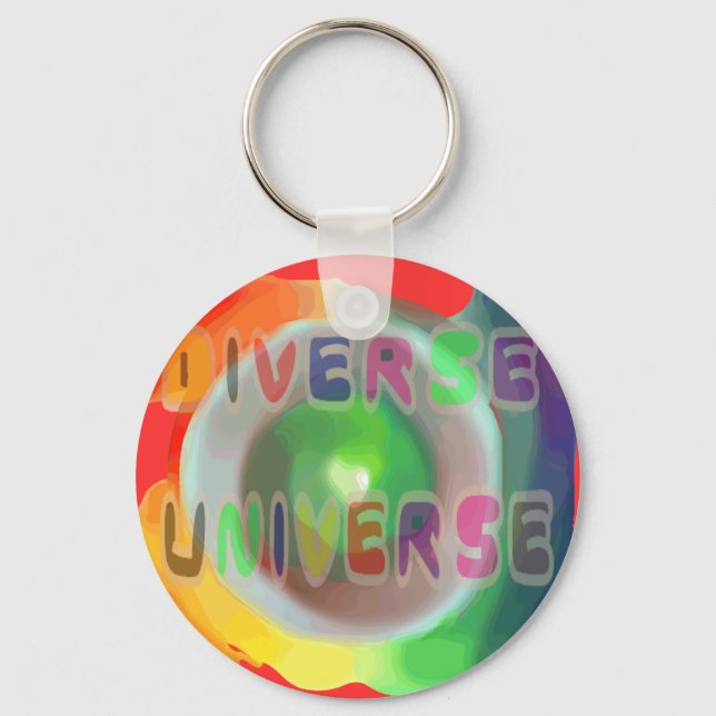 Llavero Cadena de claves diversa universal (Anverso)