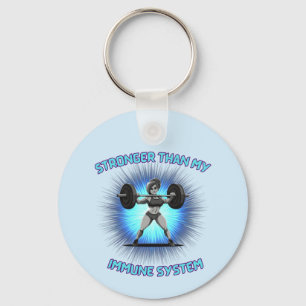 Llavero cadena de claves divertida para alguien con diabet