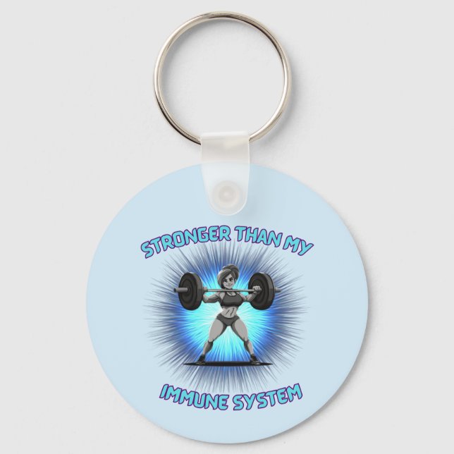 Llavero cadena de claves divertida para alguien con diabet (Anverso)