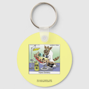 Llavero Cadena de claves divertidas de Hyena Dentistry Per