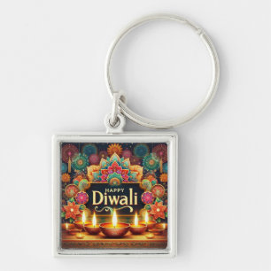 Llavero Cadena de claves Diwali festiva
